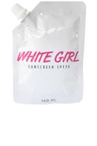 White Girl Spf 30 Sunscreen