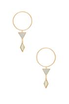 Gilded Geometry Earrings