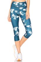 Olie Stripe Capri