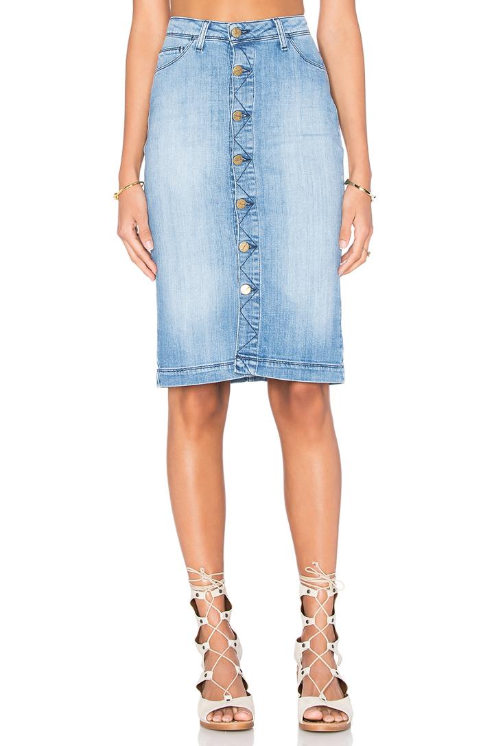 Norma Pencil Skirt