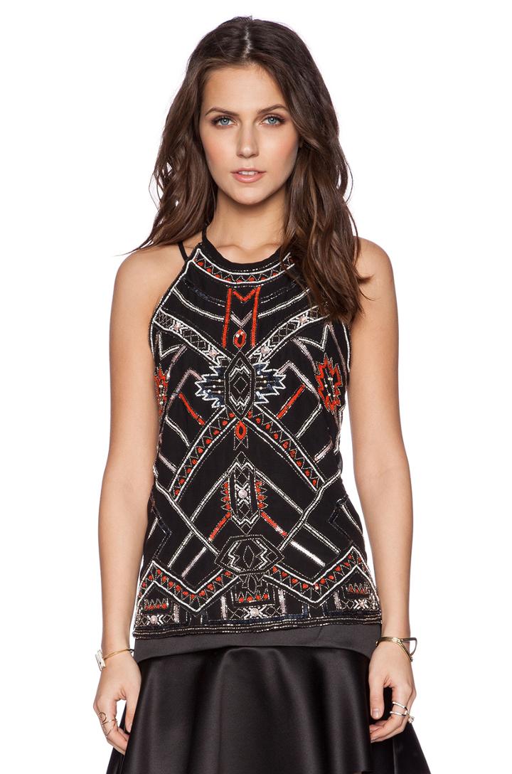 Neil Sequin Top