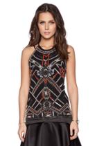 Neil Sequin Top