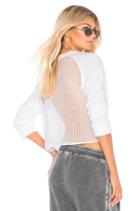 Mesh Back Sweatshirt
