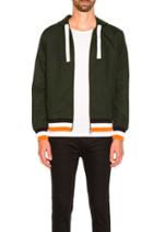 Military Zip Up Hoodie