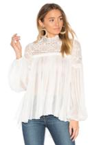 Camelia Silk Blouse