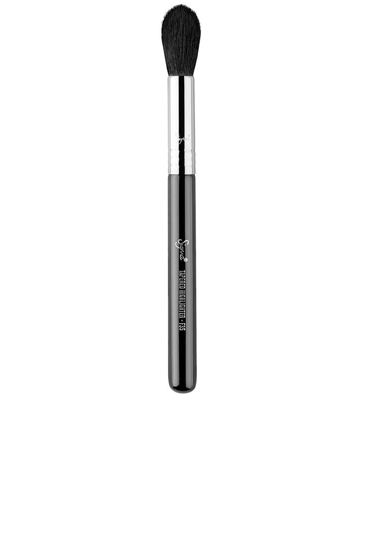 F35 Tapered Highlighter Brush