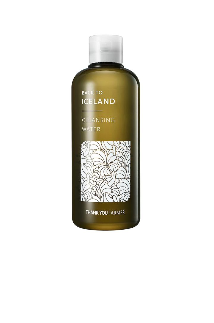 Thank You Farmer Back To Iceland Cleansing Water