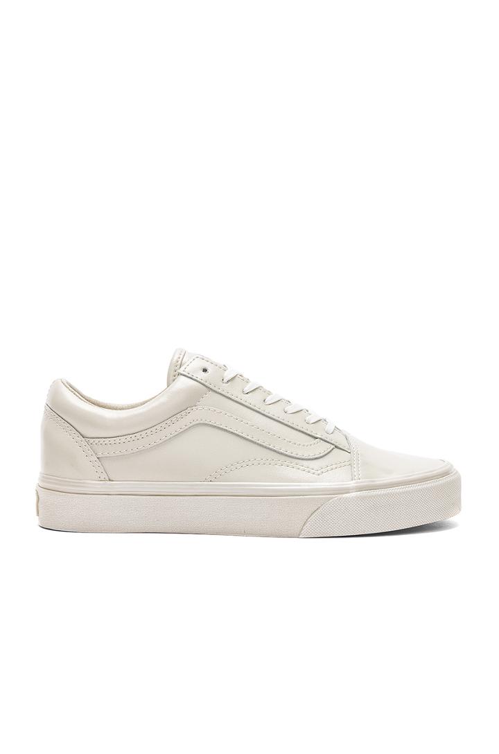 Metallic Sidewall Old Skool Sneaker