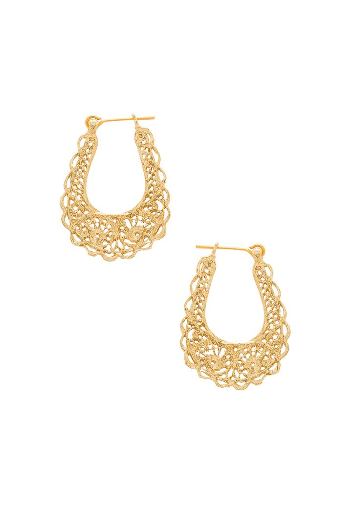 Bella Hoop Earrings