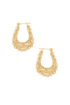 Bella Hoop Earrings