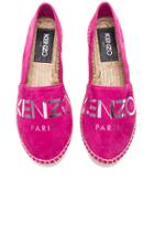 Paris Suede Espadrilles