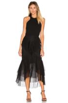 Orlando Bow Back Ruffle Dress