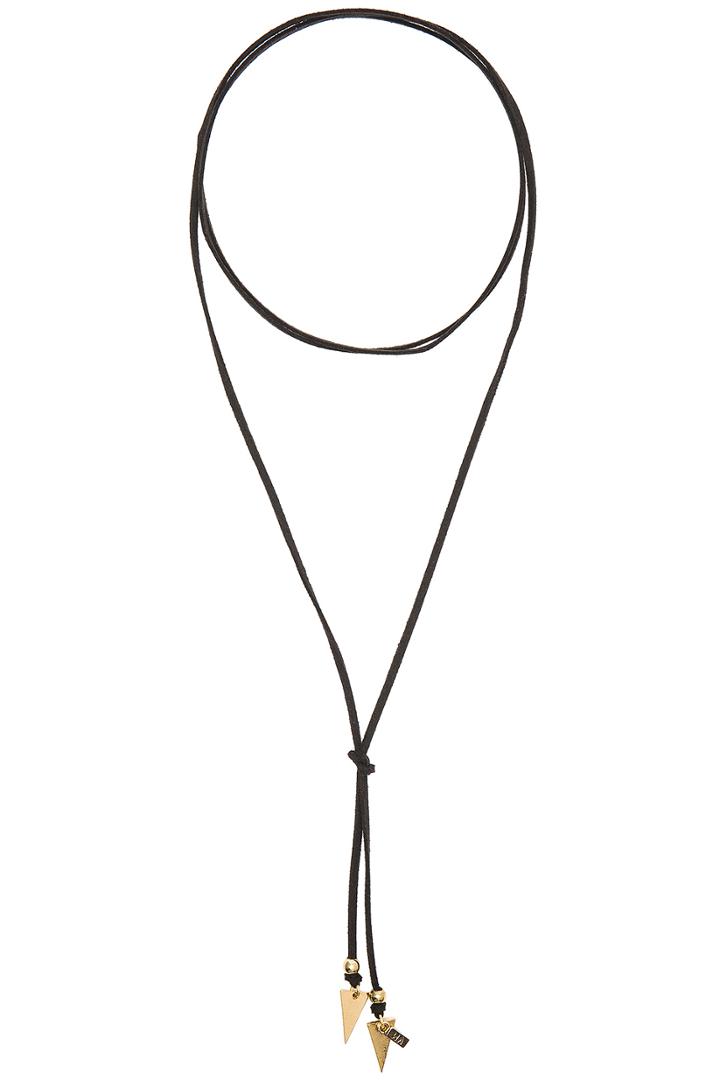 Bolo Arrow Necklace
