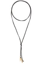 Bolo Arrow Necklace