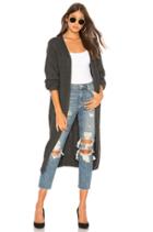 Lace Up Cardigan