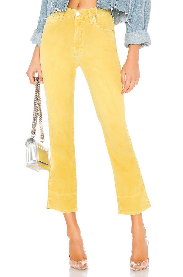 Bella High Rise Corduroy