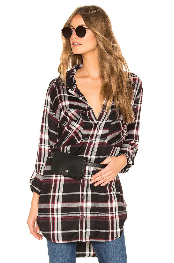 Main St Boyfriend Tunic