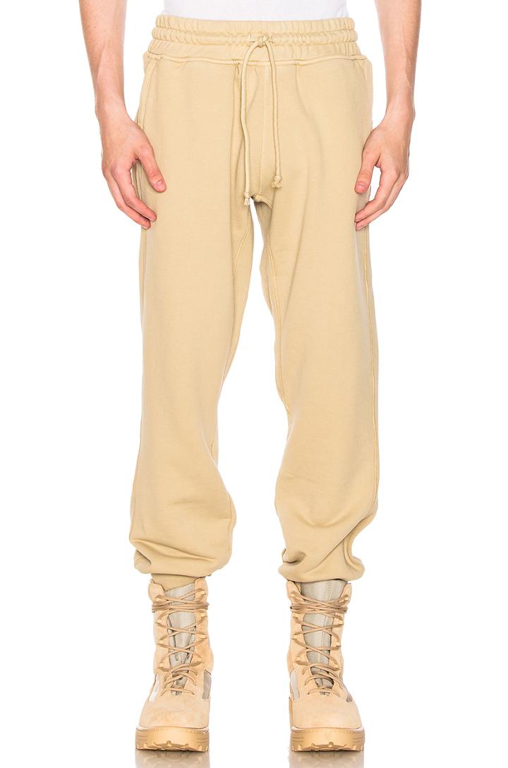 Paneled Sweatpant