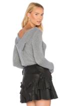 Twist Back Sweater