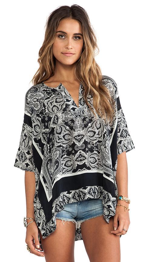 Tolani Stockholm Blouse In Black