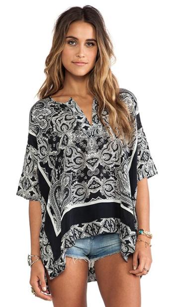 Tolani Stockholm Blouse In Black