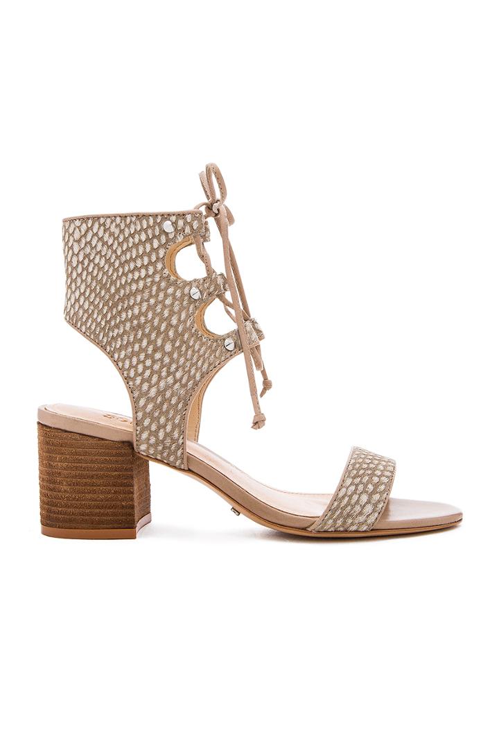 Darby Calf Hair Sandal