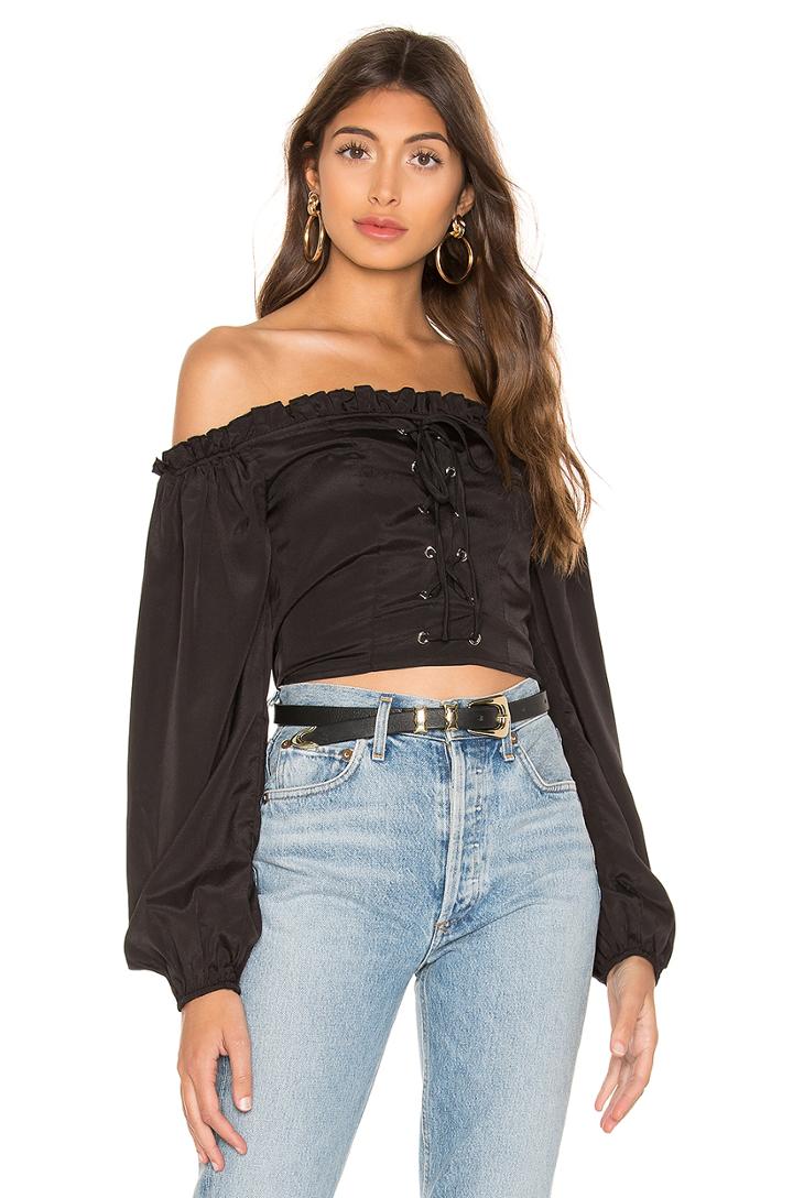 Darleen Off Shoulder Top