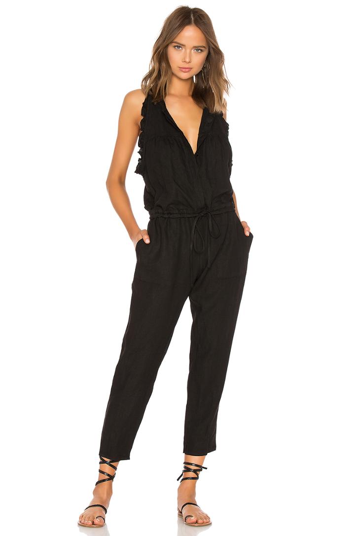 French Linen Easy Jumpsuit