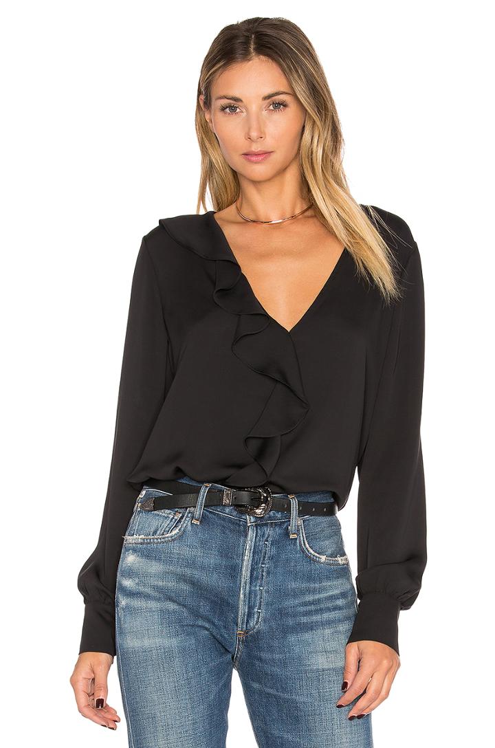 The Ruffle Blouse