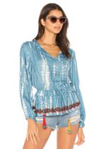 Dipped Blouse