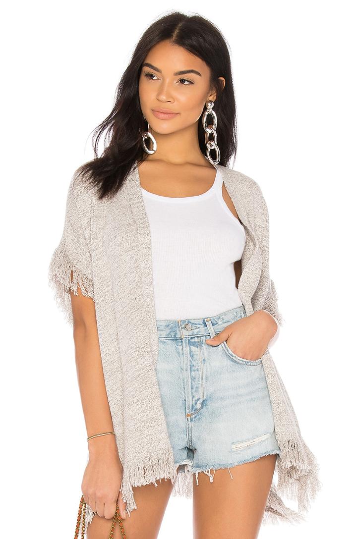Felix Fringe Cardigan