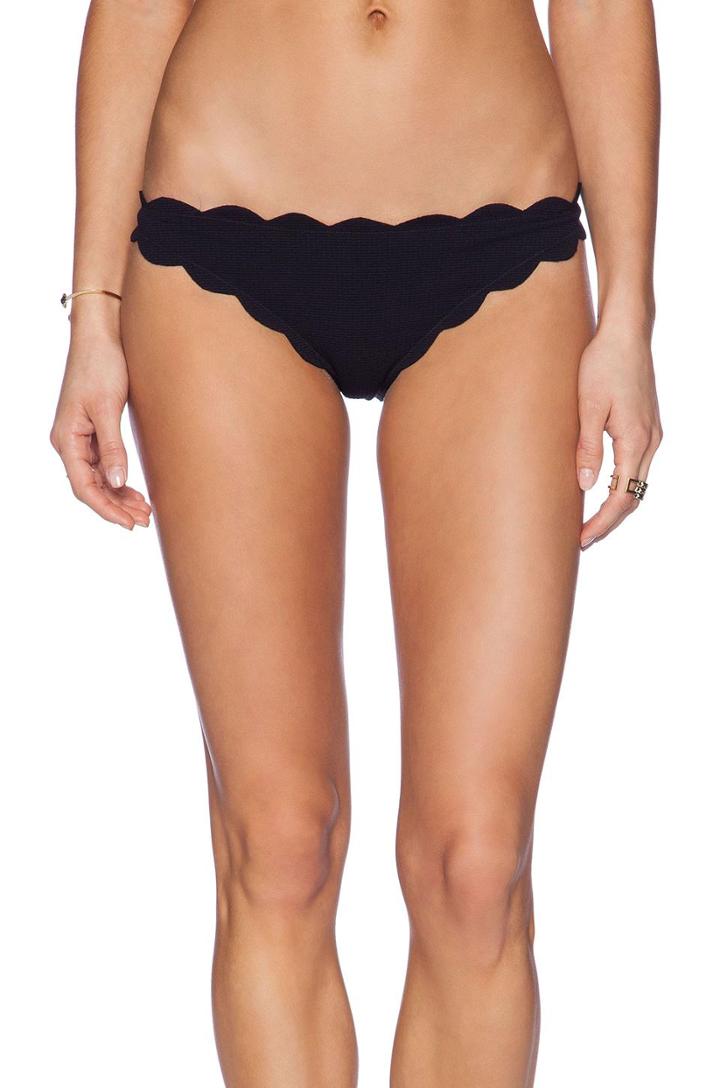 Scallop Bikini Bottom