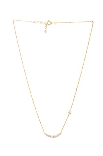 Natalie B Ottoman Moon And Star Necklace