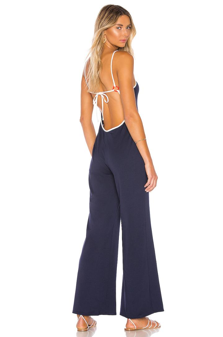 Wrap Apron Jumpsuit