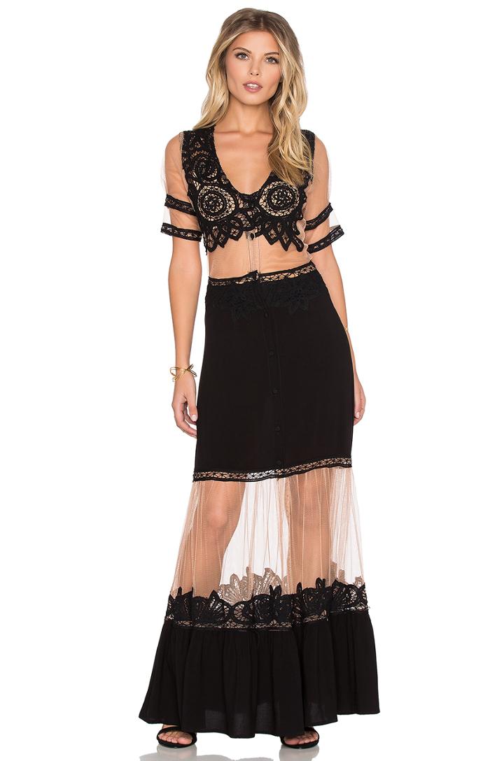 Carmine Maxi Dress