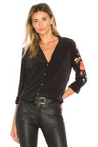 Adalyn Embroidered Button Up