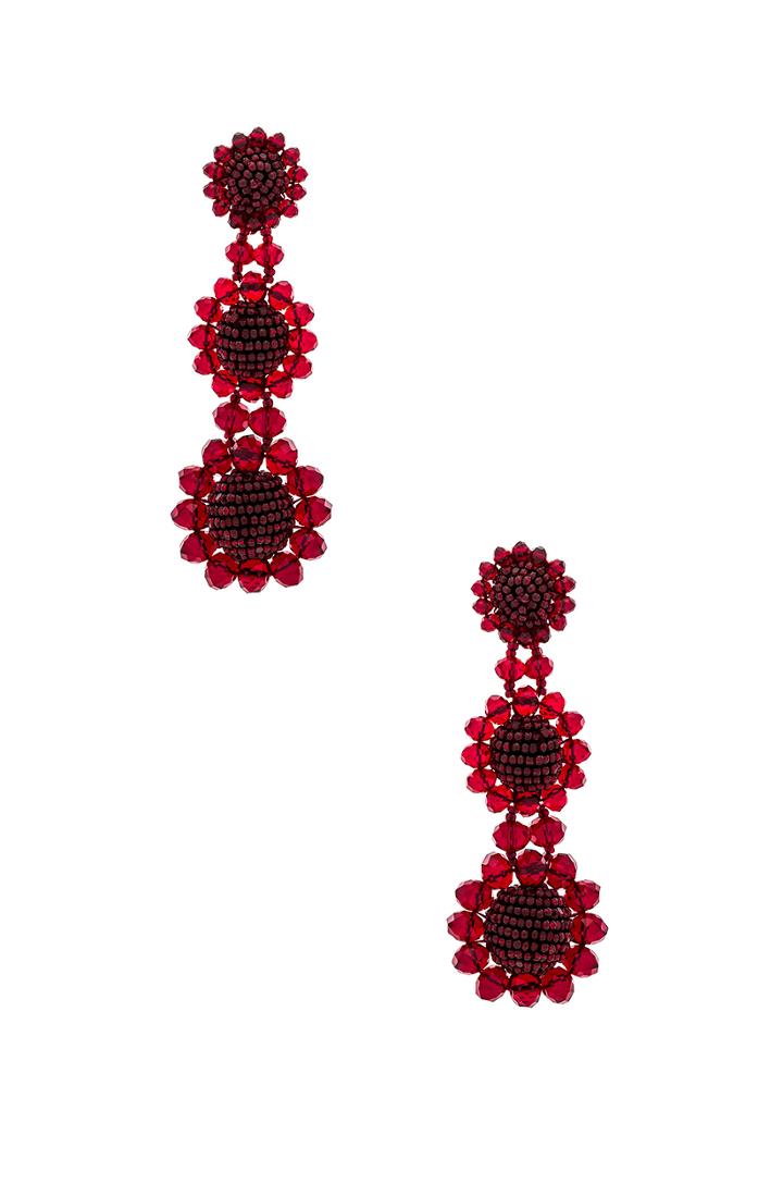 Regal Drop Earrings