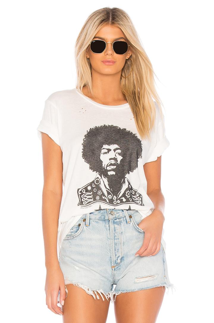 Jimi Hendrix Wolf Classic Tee
