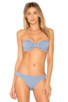 Creek Denim Bikini Top