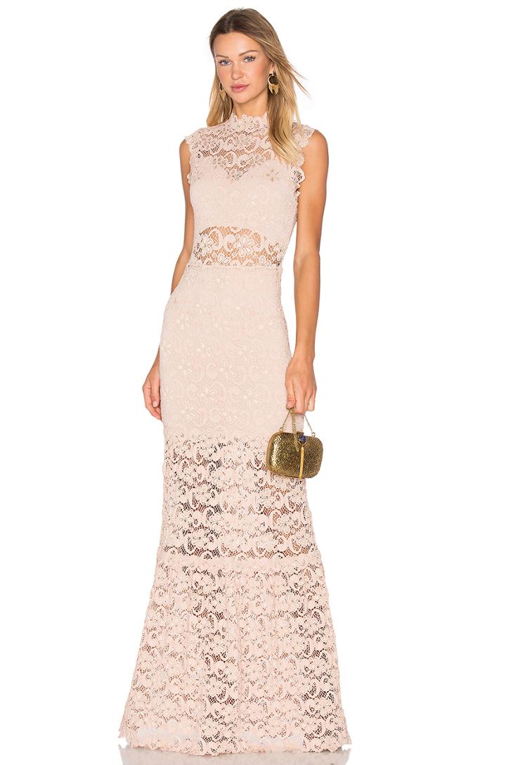 Dixie Lace Cut Out Maxi Dress