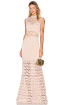 Dixie Lace Cut Out Maxi Dress