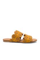 Eyelet Sandal