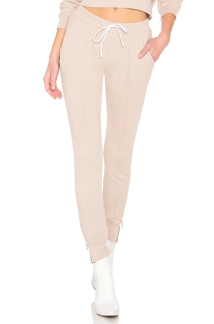 Milan Joggers With Ankle Zippers