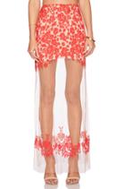 Luau Maxi Skirt