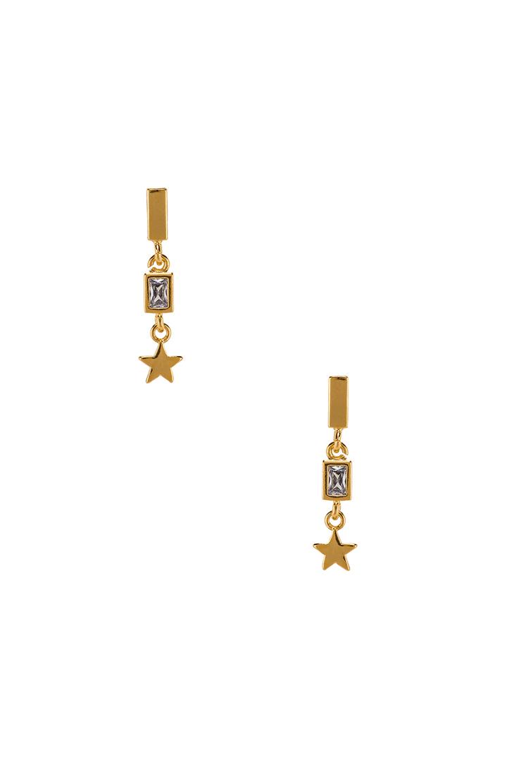 Noel Bar Stud Earrings
