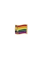 Rainbow Flag Single Stud