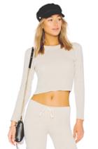 Ribbed Long Sleeve Crew