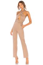 Wrap Halter Jumpsuit