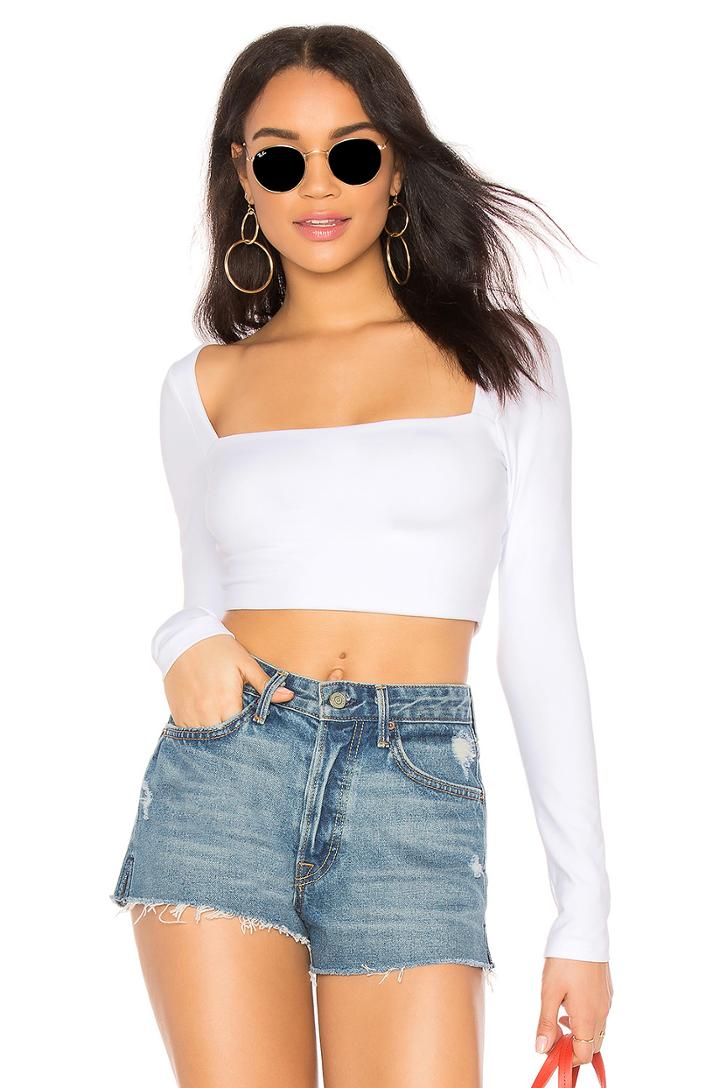 Square Scoop Top