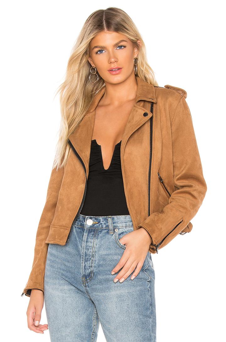 Tanya Suede Jacket